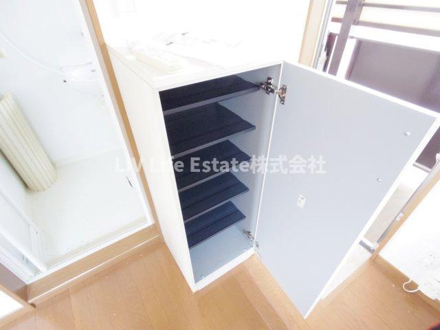 さくらレジデンスの収納