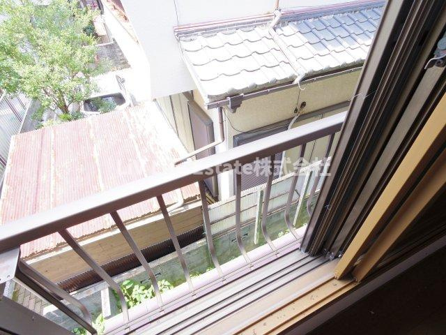 さくらレジデンスのバルコニー|同仕様写真