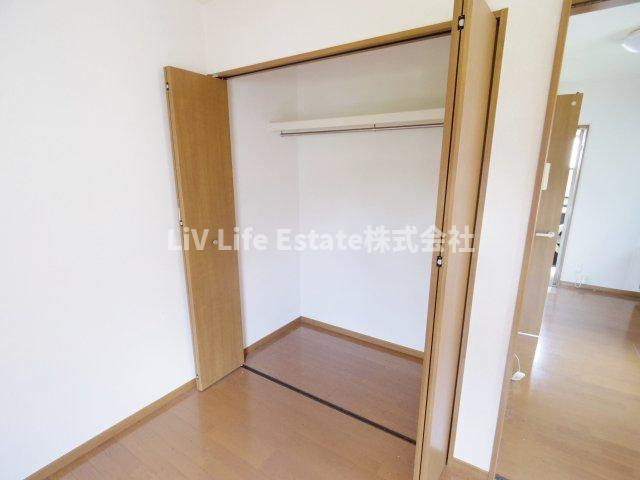 さくらレジデンスの収納|同仕様写真