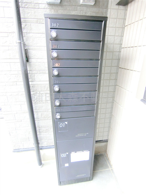TS.蒲田のその他共用部分|メールボックス　宅配ボックス