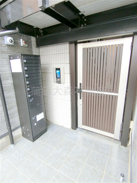 TS.蒲田のエントランス|エントランス