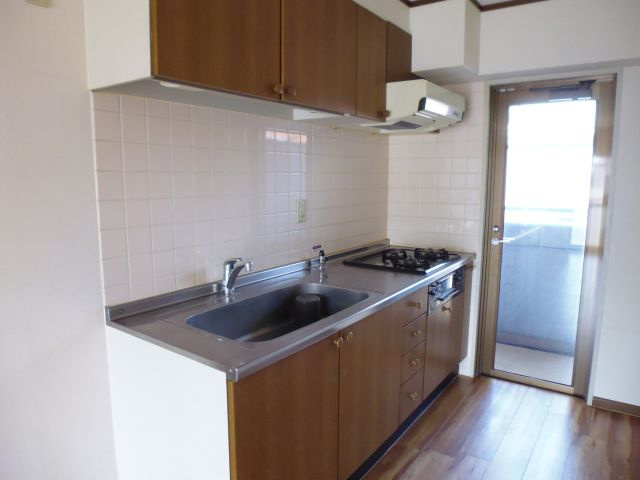 ポートパレのキッチン