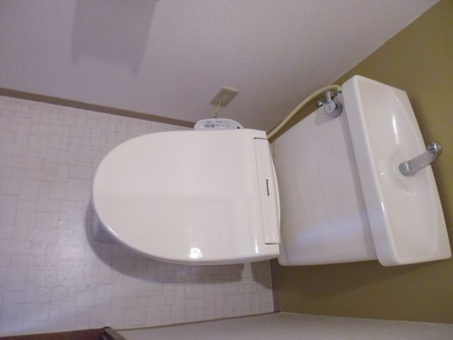 ポートパレのトイレ