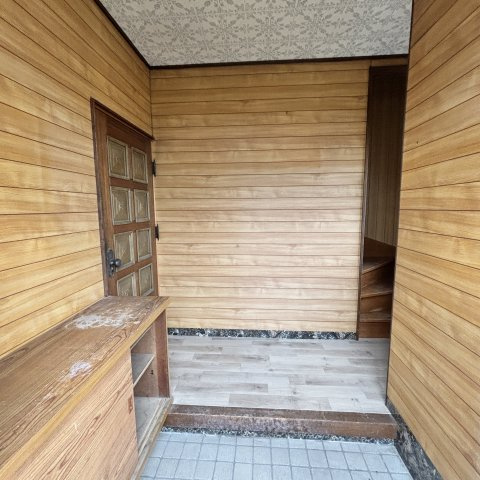 登別美園町3丁目24-11戸建ての玄関