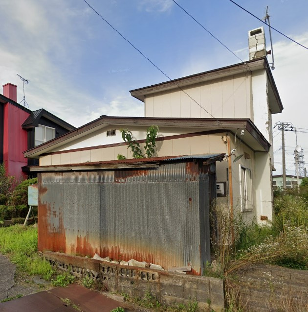 登別美園町3丁目24-11戸建ての外観