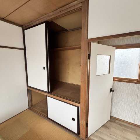 登別美園町3丁目24-11戸建ての収納