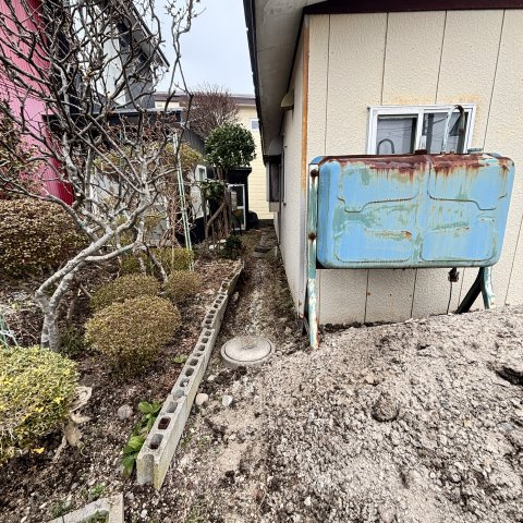 登別美園町3丁目24-11戸建ての庭
