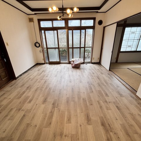 登別美園町3丁目24-11戸建てのキッチン