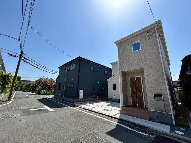 リーブルガーデン／中央区本荘二丁目／１号棟の外観