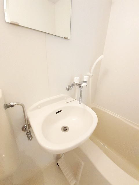 カリーノの洗面所