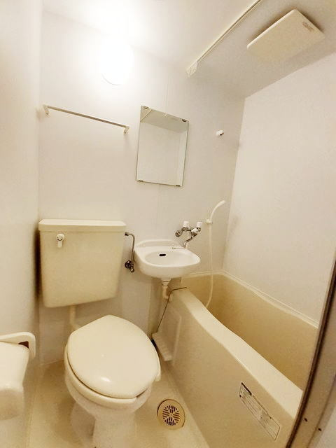 カリーノの浴室