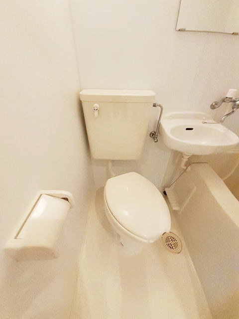 カリーノのトイレ