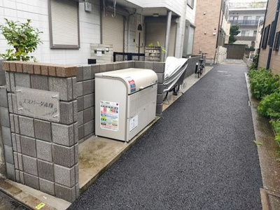 【その他共用部分】 | エスパーダ赤塚　※5/6退去 | 敷地内にごみ置き場があります(^^)/