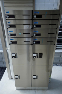 【ロビー】 | エスパーダ赤塚　※5/6退去 | 不在時にも大活躍の宅配ボックス完備(^^)/