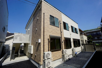 【外観】 | エスパーダ赤塚　※5/6退去 | 築浅で綺麗な外観です(^^)/