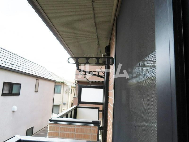 練馬区中村２丁目のアパートの展望