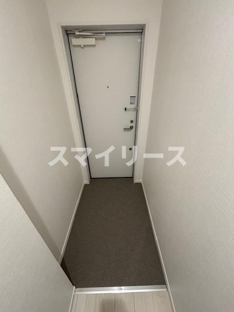 RIZE柏たなかⅡの玄関