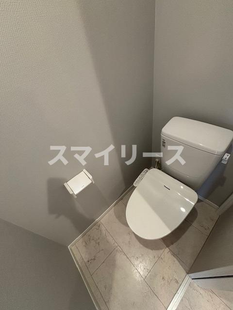 RIZE柏たなかⅡのトイレ