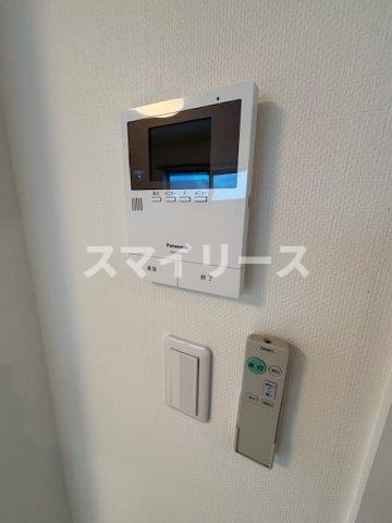 RIZE柏たなかⅡのセキュリティ