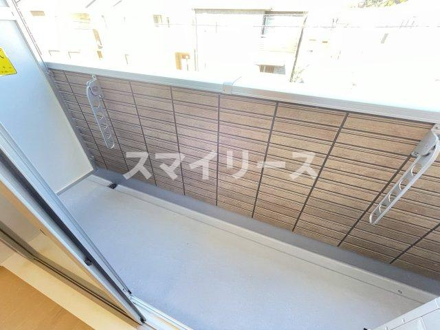 RIZE柏たなかⅡのバルコニー