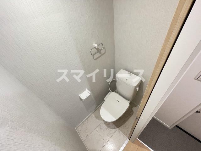 RIZE柏たなかⅡのトイレ