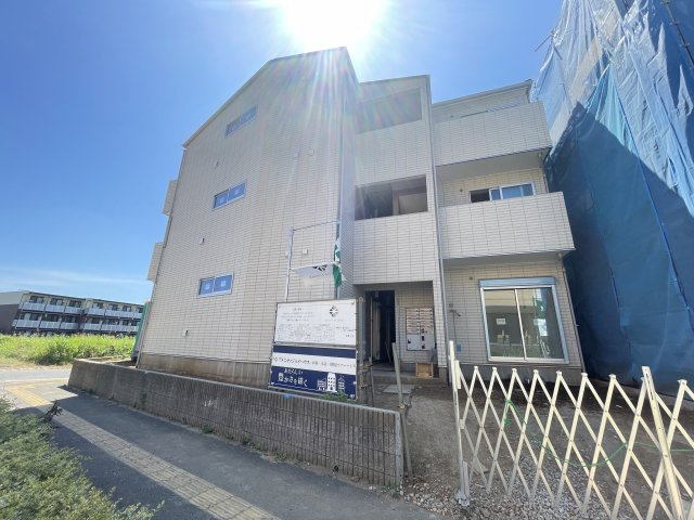 RIZE柏たなかⅡのエントランス