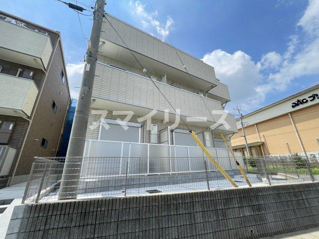 RIZE柏たなかⅡの外観