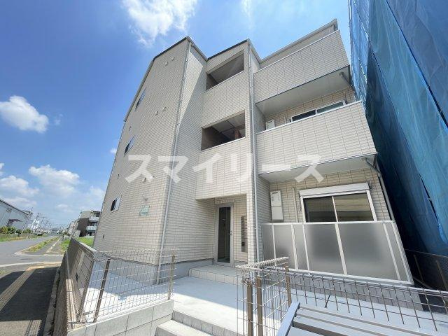 RIZE柏たなかⅡの外観