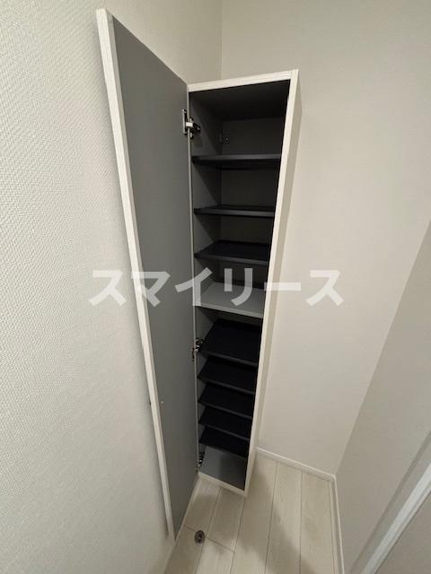 RIZE柏たなかⅡの収納