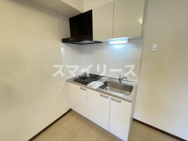 RIZE柏たなかⅡのキッチン