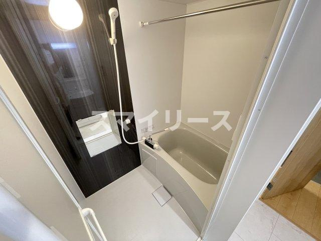 RIZE柏たなかⅡの浴室