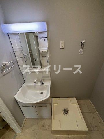 RIZE柏たなかⅡの洗面所