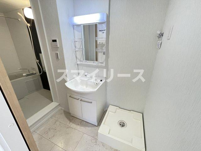 RIZE柏たなかⅡの独立洗面台