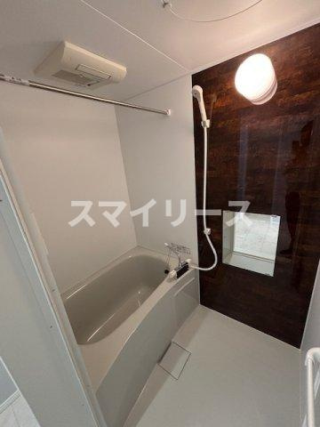 RIZE柏たなかⅡの浴室