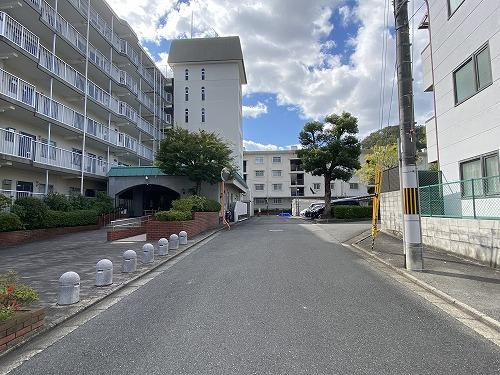 京都北山スカイハイツ　B棟