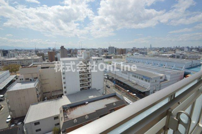 【展望】 | インザライフ大阪EAST RESIDENCE