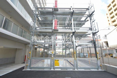 【駐車場】 | インザライフ大阪EAST RESIDENCE
