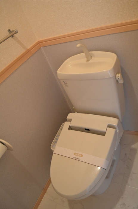 メゾンモナリエのトイレ
