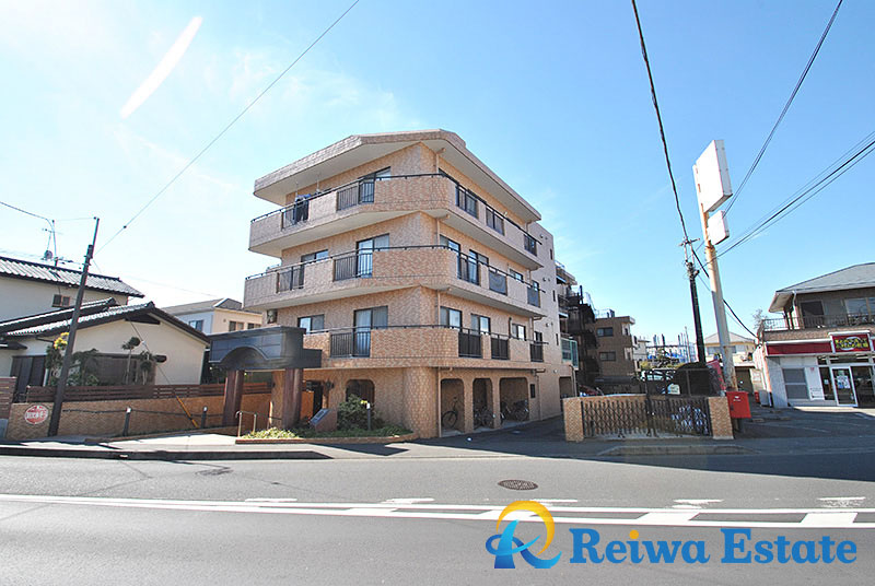 ライオンズマンション湘南茅ヶ崎の外観