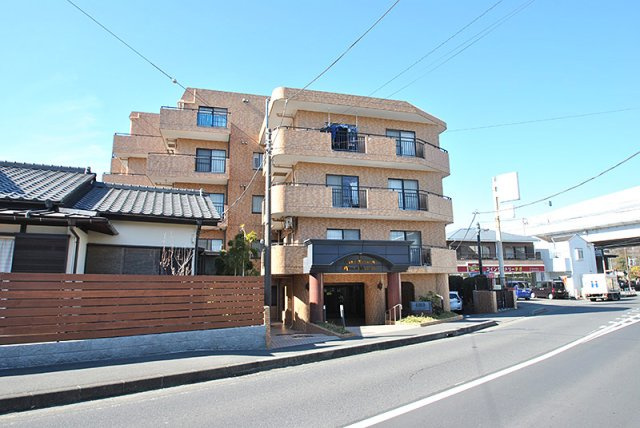 ライオンズマンション湘南茅ヶ崎の外観