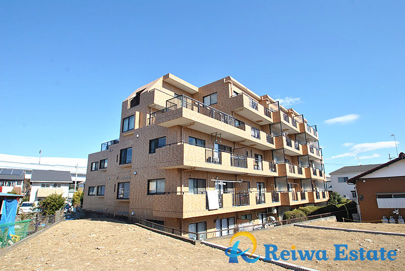 ライオンズマンション湘南茅ヶ崎の外観