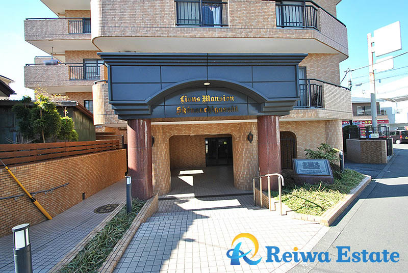 ライオンズマンション湘南茅ヶ崎のエントランス