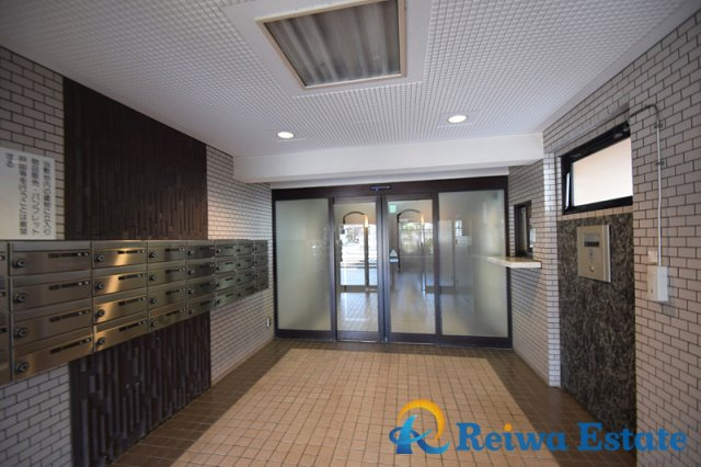 ライオンズマンション湘南茅ヶ崎のエントランス