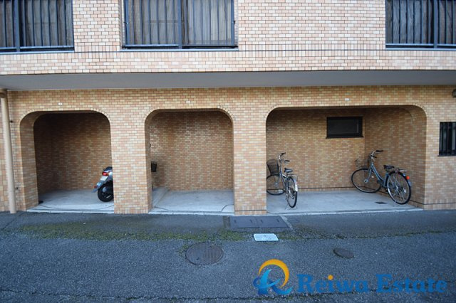 ライオンズマンション湘南茅ヶ崎の駐輪場