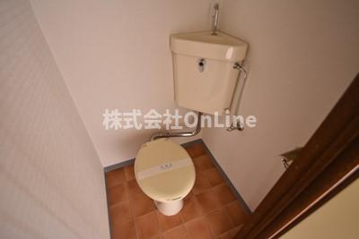 【トイレ】 | ハイツ平野