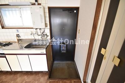 【玄関】 | ハイツ平野