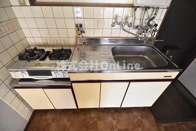 【キッチン】 | ハイツ平野