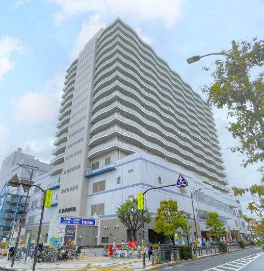 アスタ住宅の外観