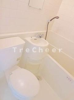 【トイレ】 | 上井草マンション