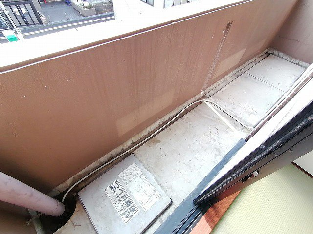 神戸市兵庫区中道通１丁目の賃貸マンションのバルコニー|バルコニー